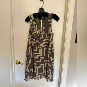 The Addison Story Gray and Black Garment